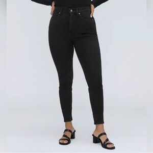 Everlane Women's Skinny Jeans - Black
